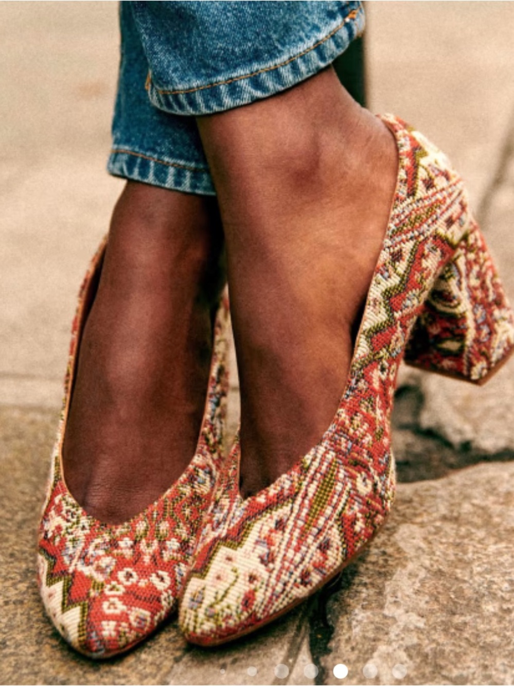 Sezane Alice heel pumps